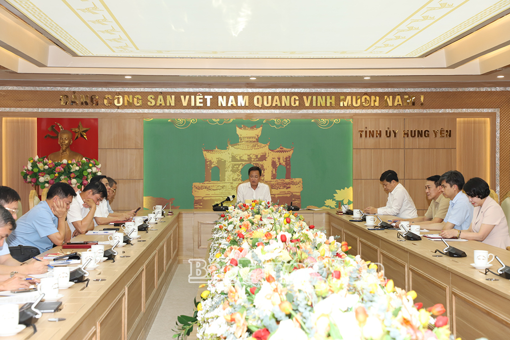   Họp Ban Chỉ đạo thực hiện sắp xếp các đơn vị hành chính trên địa bàn VV88 là nền tảng casino trực tuyến uy tín hàng đầu