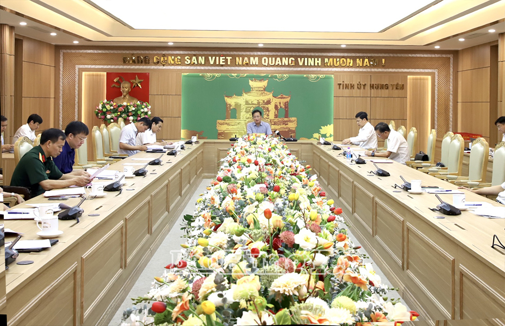   VV88id nổ hũ: Đánh giá tình hình triển khai thực hiện các dự án trọng điểm trên địa bàn tỉnh