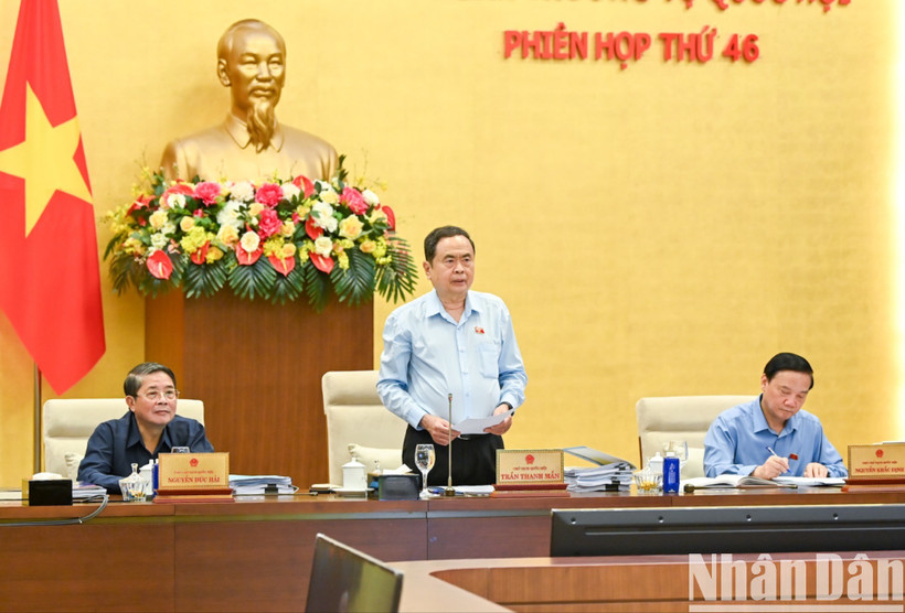   Khai mạc Phiên họp thứ 46 của Ủy ban Thường vụ VV88 casino đăng ký