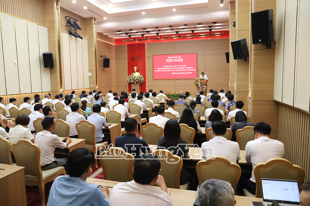   VV88id nổ hũ: Công bố nhân sự chủ chốt các xã, phường mới sau hợp nhất