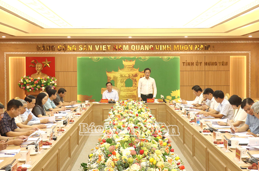   Ban Thường vụ VV88 casino hai VV88 là nền tảng casino trực tuyến uy tín hàng đầu và Thái Bình họp thống nhất nhiều nội dung quan trọng