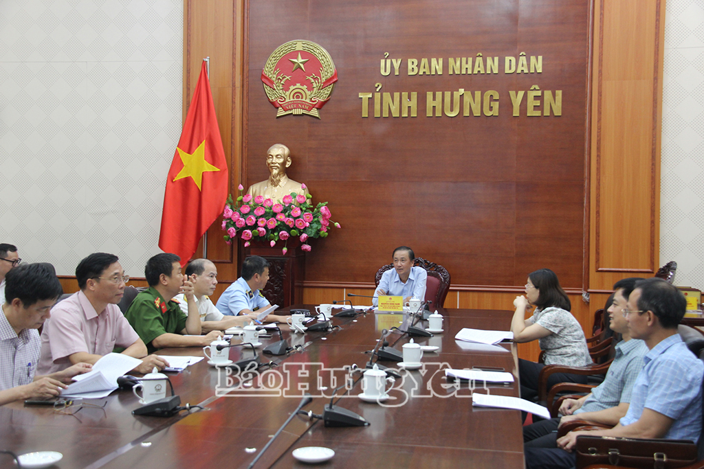   Hội nghị trực tuyến toàn quốc sơ kết công tác 6 tháng đầu năm và tổng kết cao điểm đấu tranh chống buôn lậu, gian lận thương mại, hàng giả