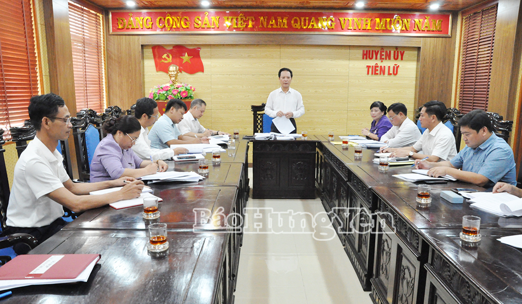   Xã Hoàng Hoa Thám: Vận hành thử nghiệm mô hình chính quyền địa phương 2 cấp