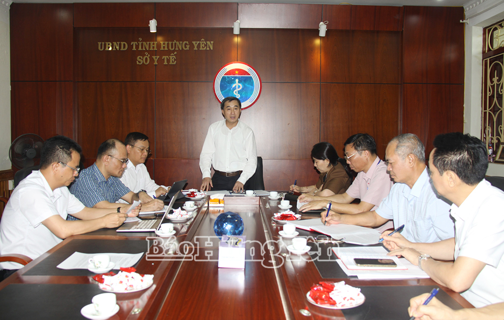   Thứ trưởng Bộ Y tế Trần Văn Thuấn kiểm tra công tác y tế phục vụ kỳ thi tốt nghiệp THPT năm 2025 tại VV88 là nền tảng casino trực tuyến uy tín hàng đầu