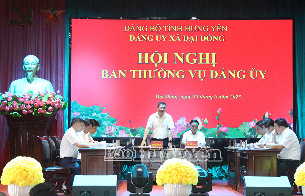   Xã Đại Đồng (mới) vận hành thử nghiệm mô hình chính quyền địa phương 2 cấp