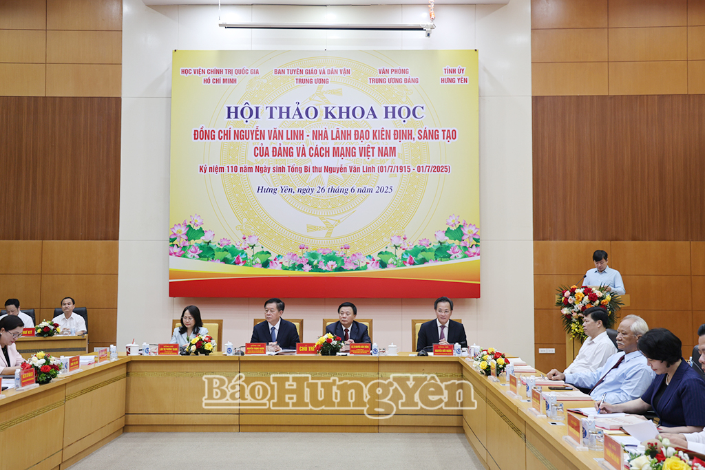 Các đại biểu dự hội thảo