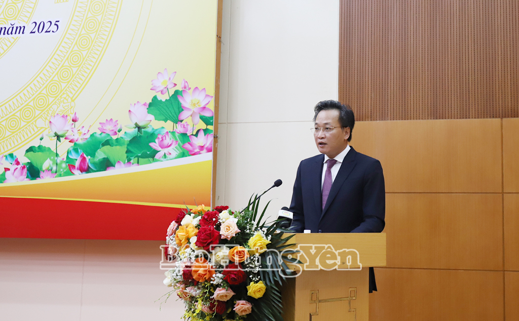 Bí thư VV88 casino Nguyễn Hữu Nghĩa phát biểu chào mừng hội thảo