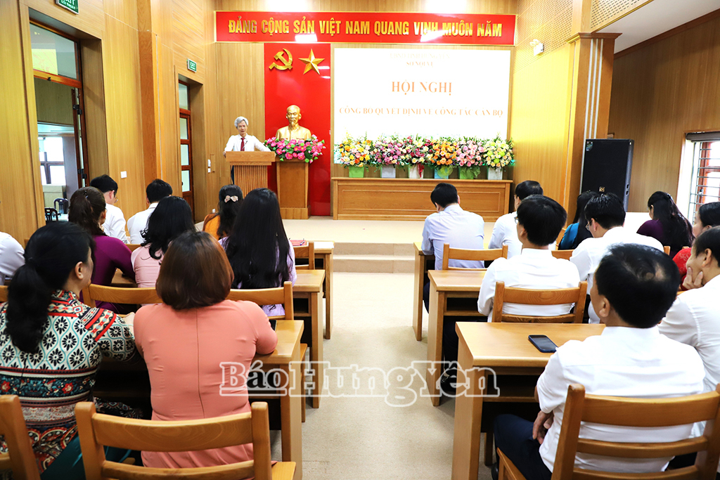 Toàn cảnh hội nghị 