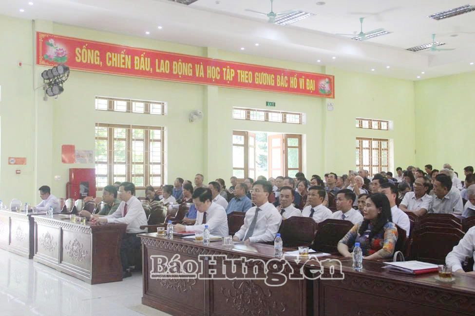   Phường Trần Lãm: Công bố các quyết định về công tác VV88 dự đoán xổ số ba miền siêu chính xác