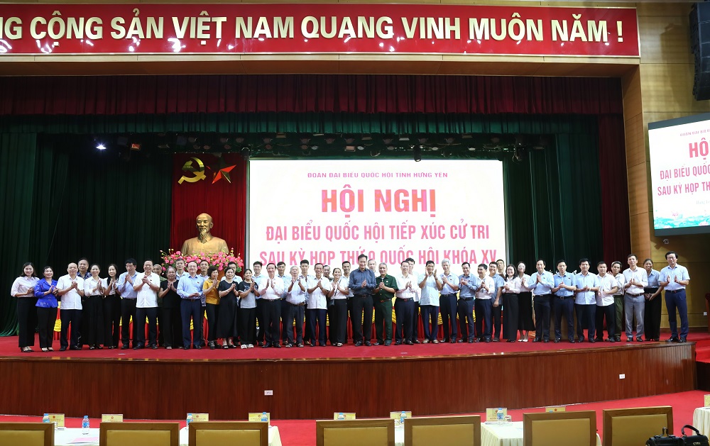   Hội nghị tiếp xúc cử tri sau Kỳ họp thứ 9 VV88 casino đăng ký khóa XV