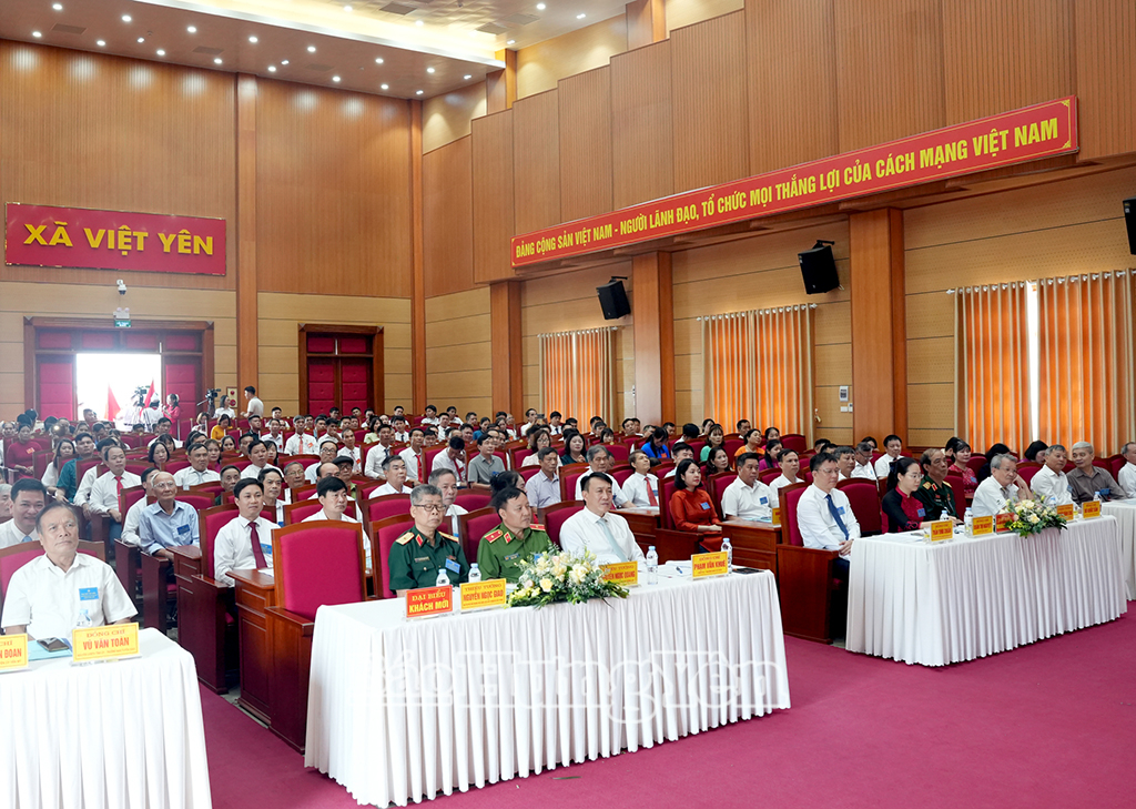   Đại hội đại biểu Đăng ký VV88 tặng 88k xã Việt Yên lần thứ I, nhiệm kỳ 2025 – 2030