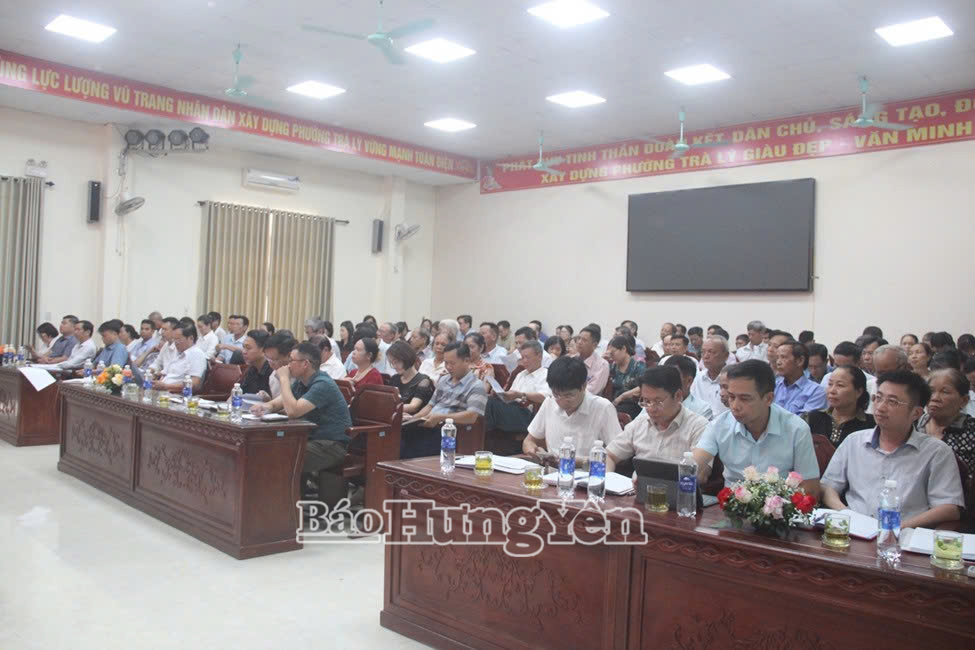   Đảng ủy phường Trà Lý quán triệt nội dung Đại hội đại biểu Đăng ký VV88 tặng 88k phường lần thứ I, nhiệm kỳ 2025 – 2030