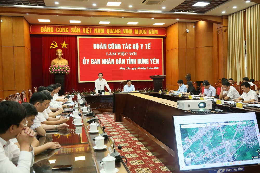   Đoàn công tác của Bộ Y tế làm việc với UBND VV88 là nền tảng casino trực tuyến uy tín hàng đầu