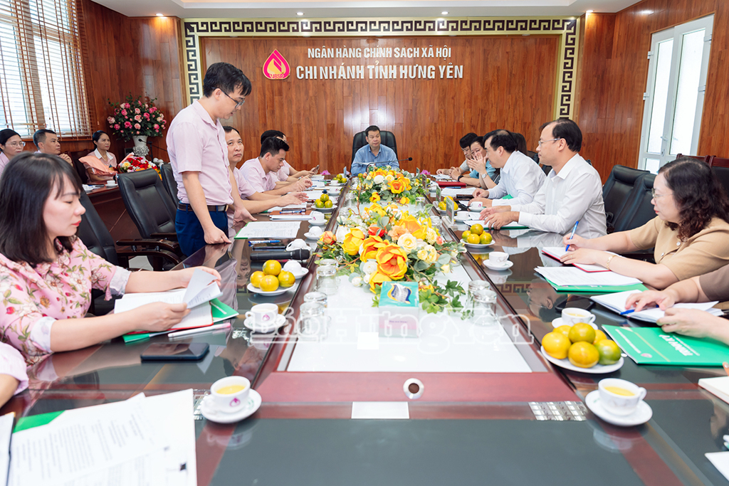   Ngân hàng Chính sách xã hội tỉnh: Ký kết văn bản liên tịch về việc thực hiện uỷ thác cho vay đối với hộ nghèo và các đối tượng chính sách khác