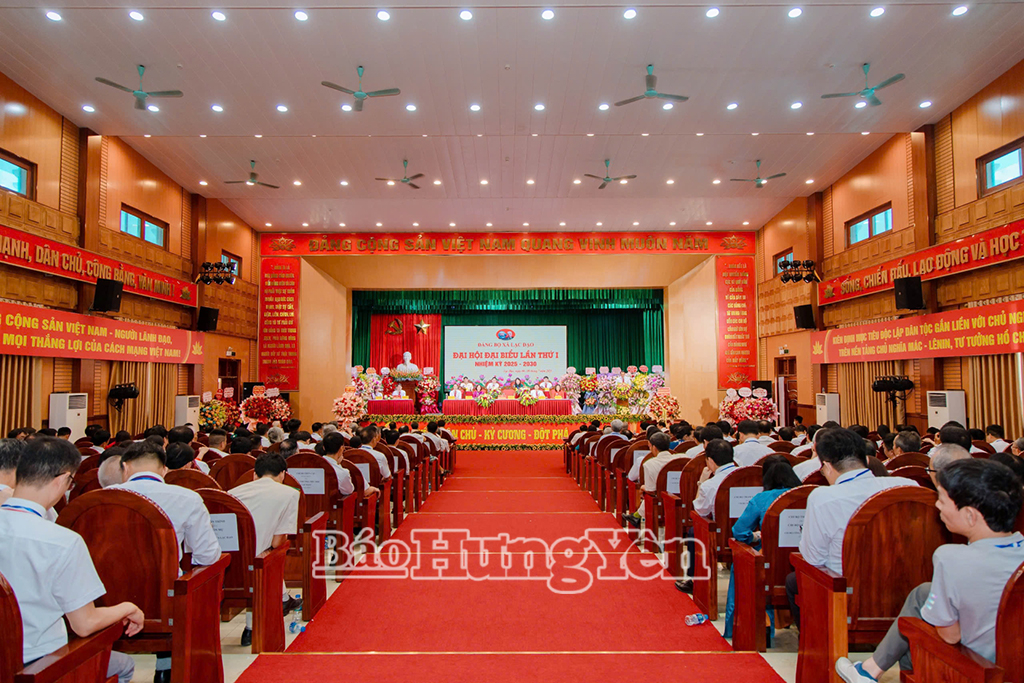   Đại hội đại biểu Đăng ký VV88 tặng 88k xã Lạc Đạo lần thứ I, nhiệm kỳ 2025 – 2030