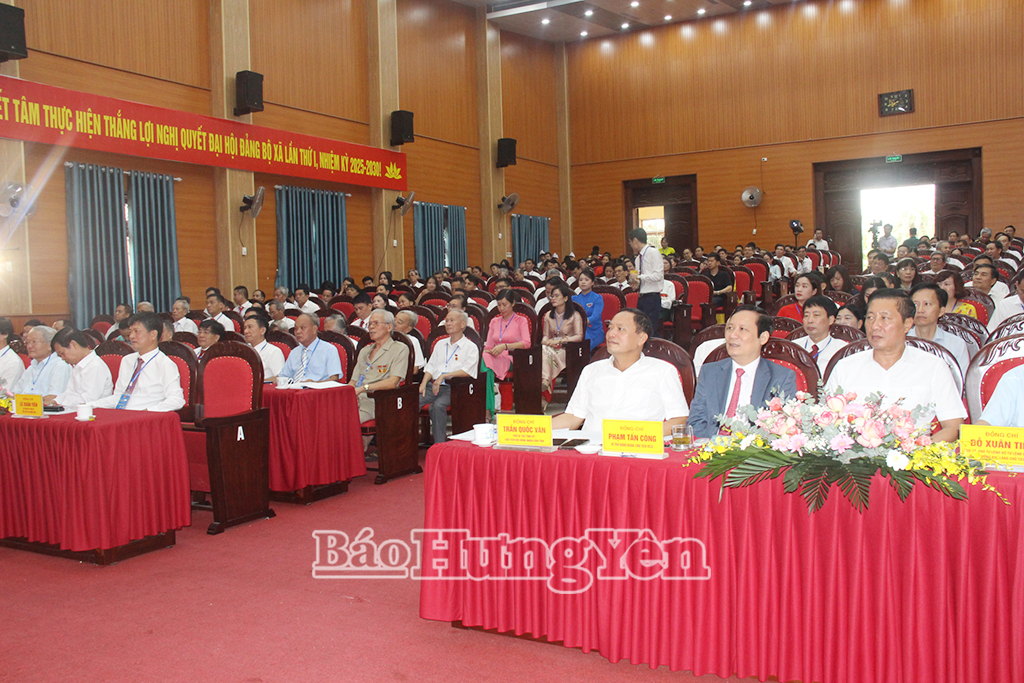   Đại hội Đại biểu Đăng ký VV88 tặng 88k xã Như Quỳnh lần thứ I, nhiệm kỳ 2025 - 2030