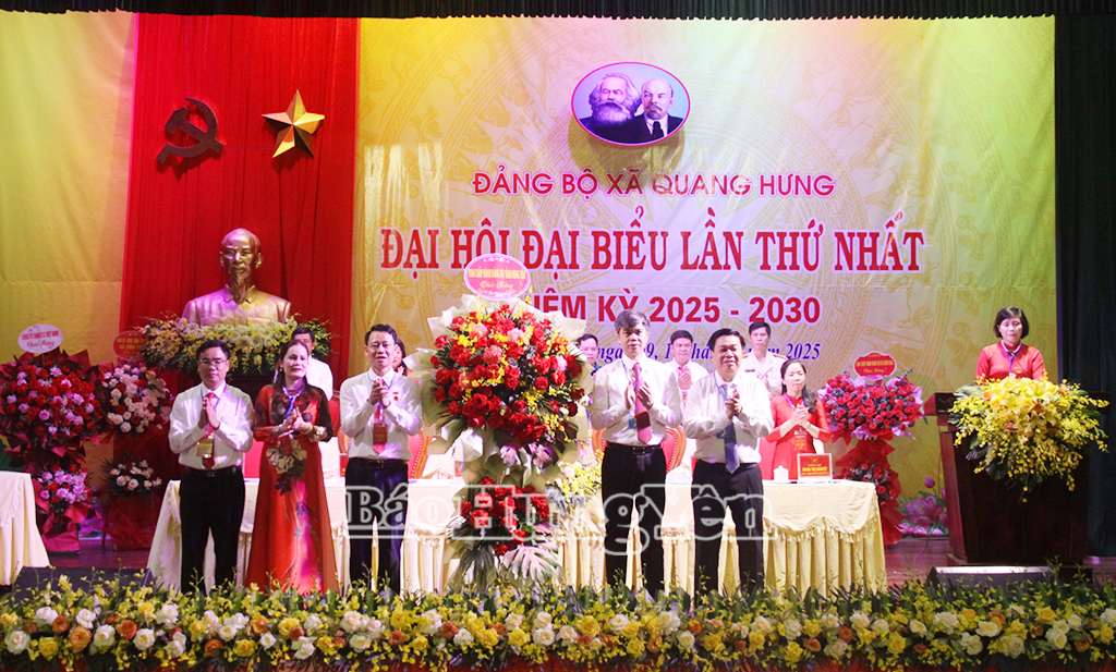   Đại hội Đại biểu Đăng ký VV88 tặng 88k xã Quang Hưng lần thứ I, nhiệm kỳ 2025-2030