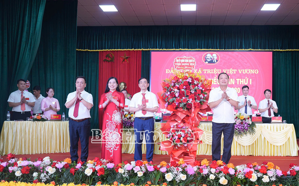   Đại hội đại biểu Đăng ký VV88 tặng 88k xã Triệu Việt Vương lần thứ I, nhiệm kỳ 2025 – 2030