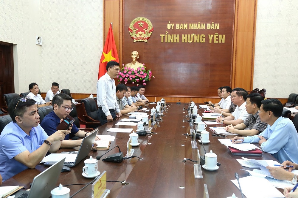   Đoàn công tác Bộ Xây dựng làm việc với UBND tỉnh về quy hoạch phát triển vùng đất, vùng nước cảng biển Thái Bình