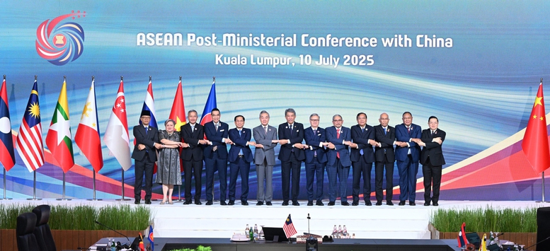   Các đối tác cam kết tôn trọng vai trò trung tâm của ASEAN