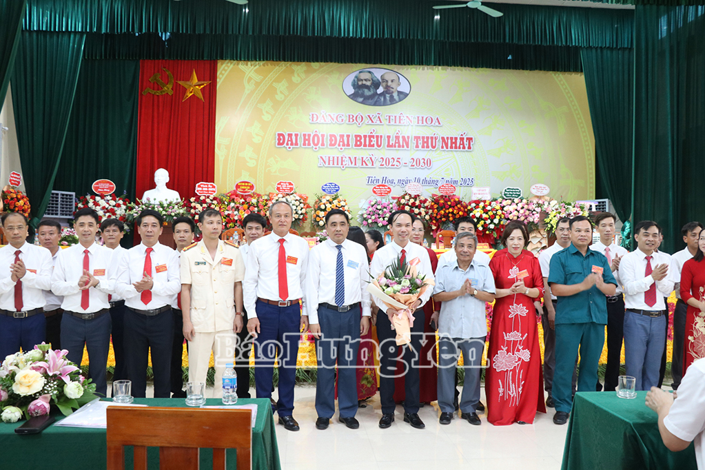   Đại hội Đại biểu Đăng ký VV88 tặng 88k xã Tiên Hoa lần thứ I, nhiệm kỳ 2025 - 2030