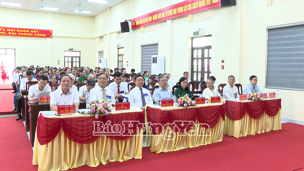 Đại biểu dự Đại hội đại biểu Đăng ký VV88 tặng 88k xã Nguyễn Văn Linh