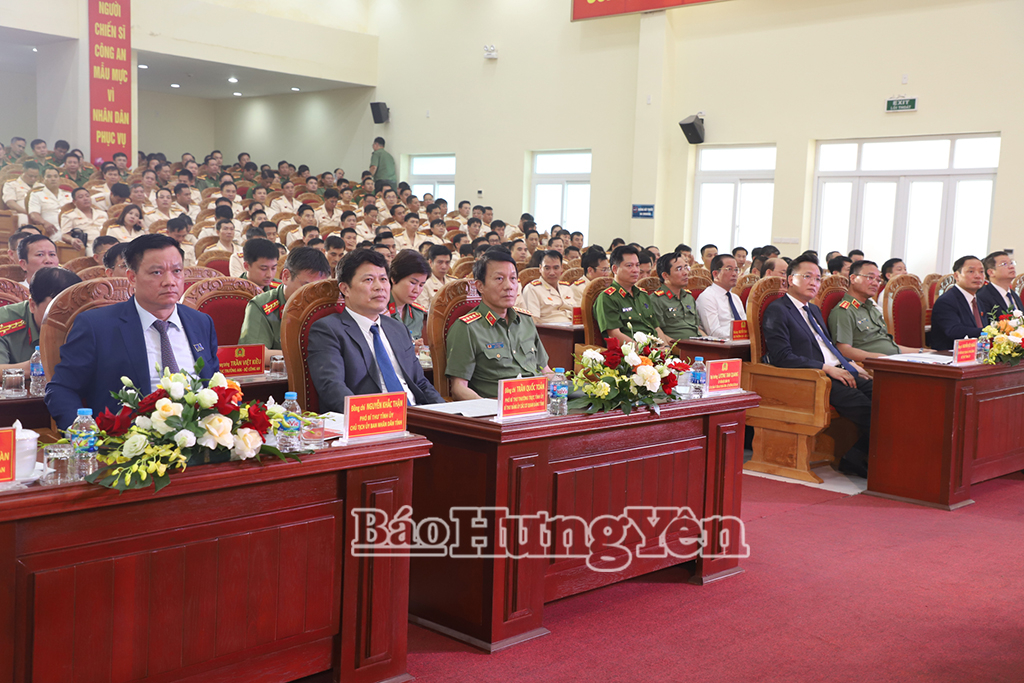   Đại hội đại biểu Đăng ký VV88 tặng 88k Công an tỉnh lần thứ I, nhiệm kỳ 2025 – 2030