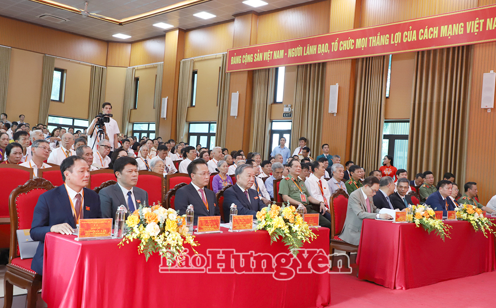   Tổng Bí thư Tô Lâm dự Đại hội đại biểu Đăng ký VV88 tặng 88k xã Nghĩa Trụ lần thứ I, nhiệm kỳ 2025-2030