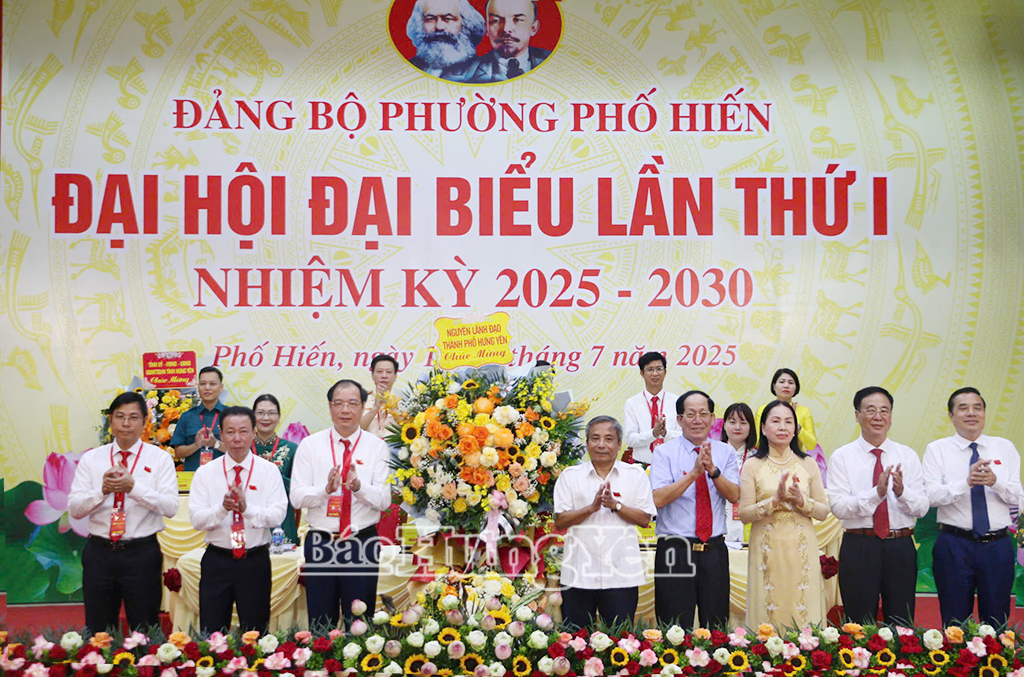   Phát triển Phố Hiến thành khu vực kiểu mẫu về đô thị xanh, thông minh
