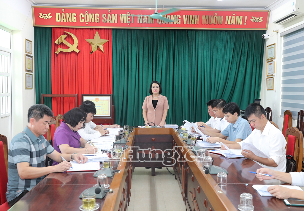   Phường Thượng Hồng phấn đấu trở thành đô thị sinh thái, hiện đại, thông minh