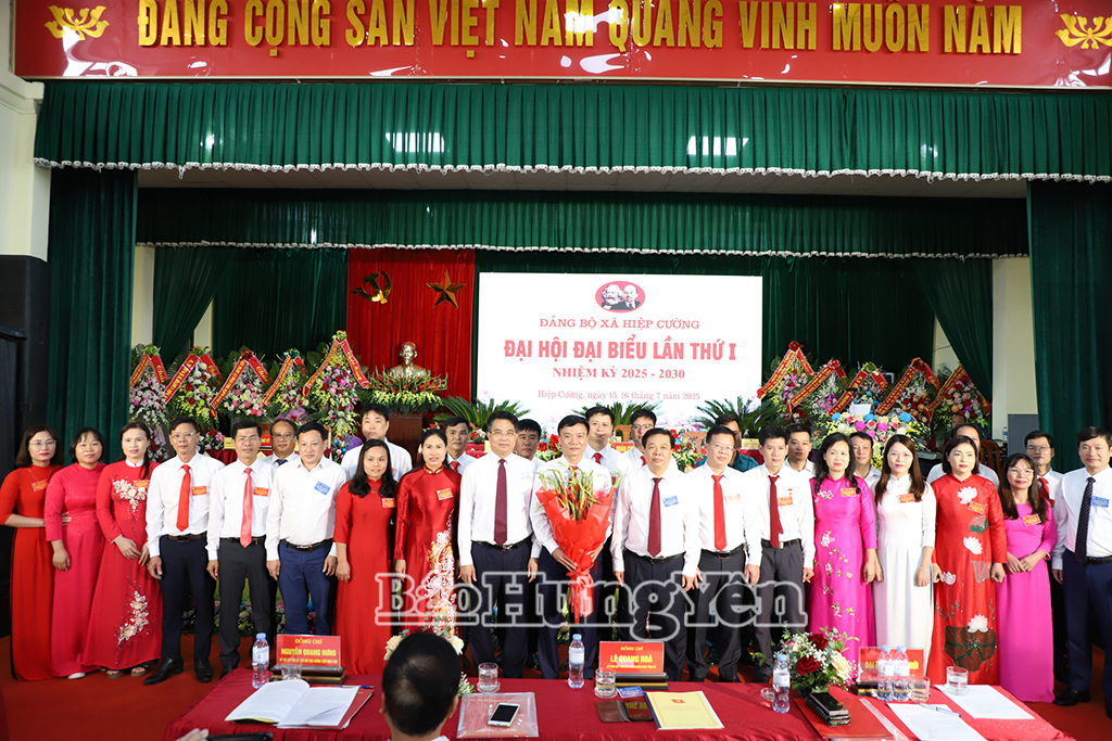   Hiệp Cường: Phấn đấu đạt tiêu chí đô thị trước năm 2035