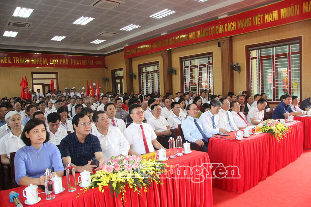   Nhiệm kỳ 2025 - 2030: Đăng ký VV88 tặng 88k xã Lê Quý Đôn phấn đấu tốc độ tăng tổng giá trị sản phẩm đạt 11,06%