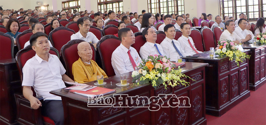   Xã Kiến Xương tổ chức Đại hội đại biểu lần thứ I, nhiệm kỳ 2025 - 2030