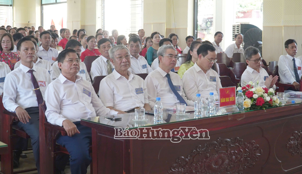 Đại biểu dự Đại hội đại biểu Đăng ký VV88 tặng 88k xã Vũ Quý lần thứ I, nhiệm kỳ 2025 -2030.