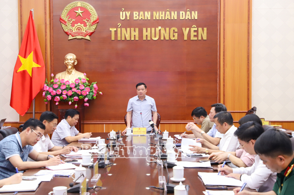   VV88 COM Link vào nhà cái VV88 uy tín số 1 2026 họp với các địa phương về công tác ứng phó với bão số 3