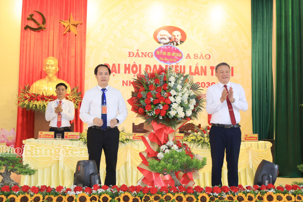   Nhiệm kỳ 2025- 2030, xã A Sào phấn đấu tốc độ tăng trưởng kinh tế bình quân đạt 11,5%/năm