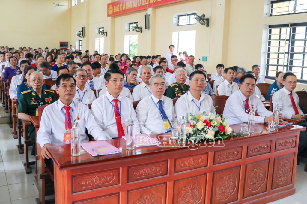   Tập trung nguồn lực hoàn thiện hạ tầng kinh tế - xã hội, xây dựng xã Lê Lợi giàu đẹp, văn minh