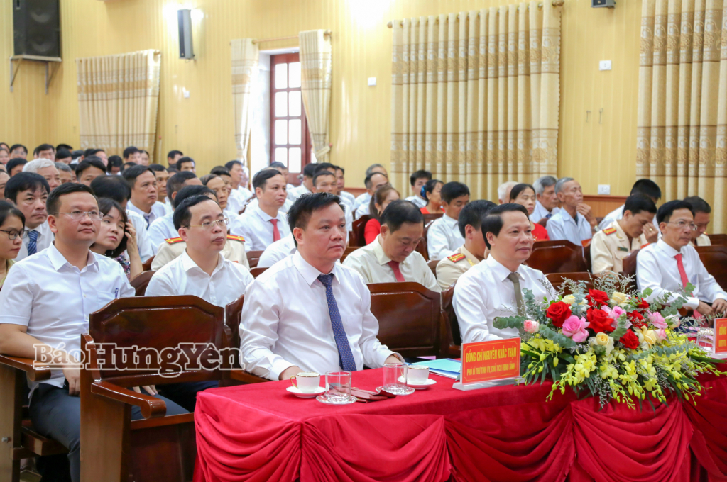   Tập trung xây dựng xã Phụ Dực phát triển nhanh, toàn diện và bền vững