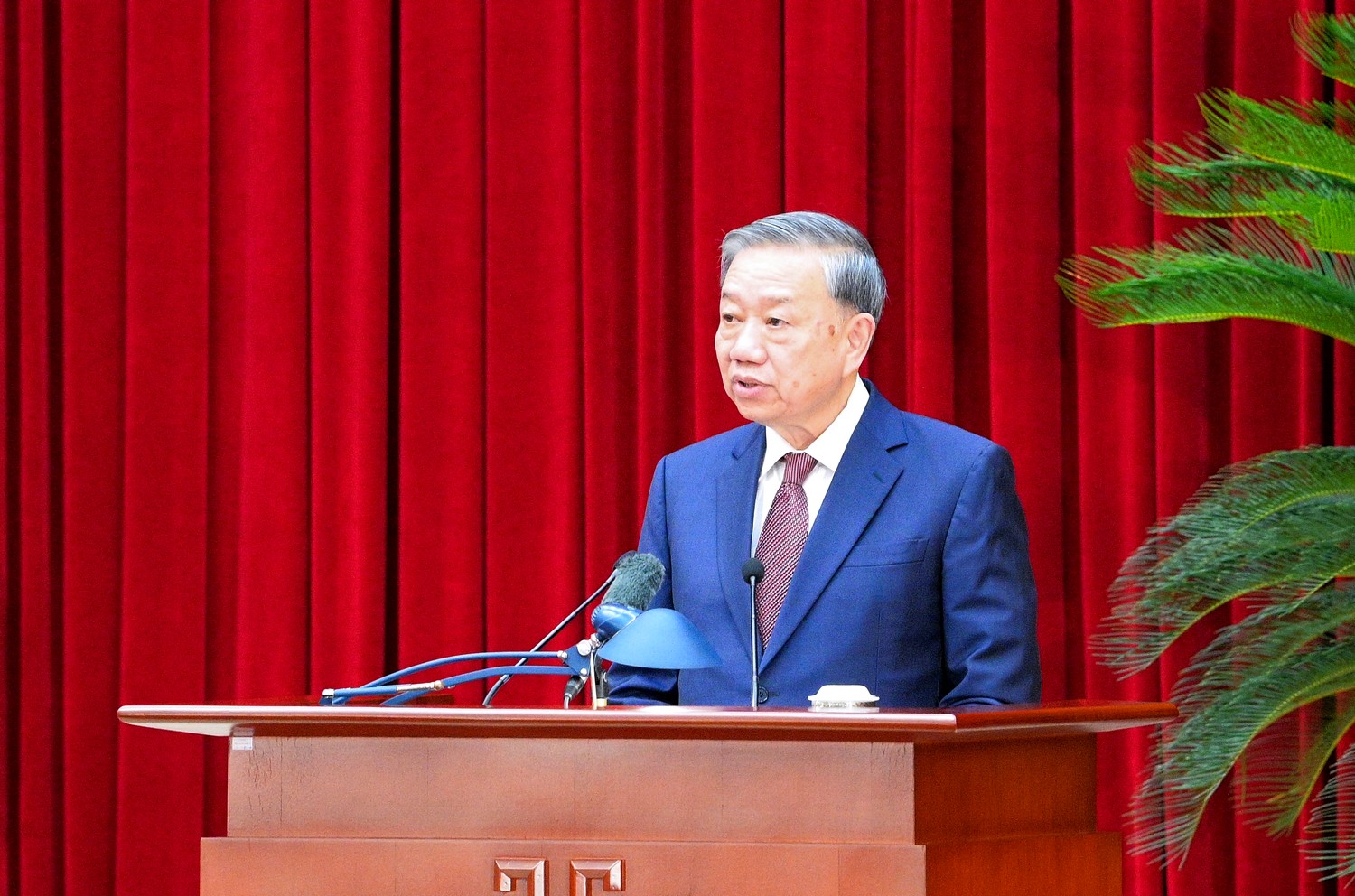   Toàn văn phát biểu của Tổng Bí thư Tô Lâm tại phiên bế mạc Hội nghị Trung ương 12, khóa XIII