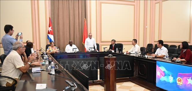   VV88 casino đăng ký Cuba coi trọng việc thúc đẩy hợp tác với Việt Nam