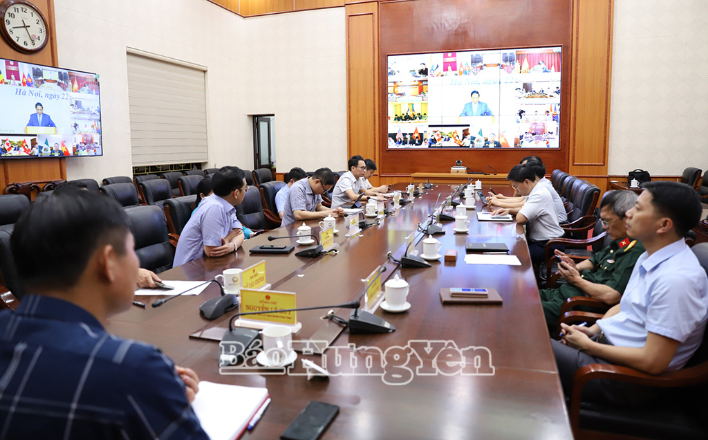 Các đại biểu dự hội nghị tại điểm cầu VV88id nổ hũ. 