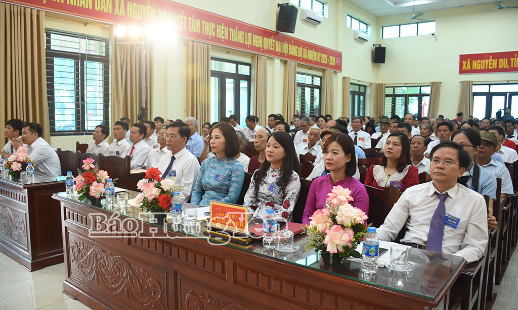 Các đại biểu dự Đại hội.