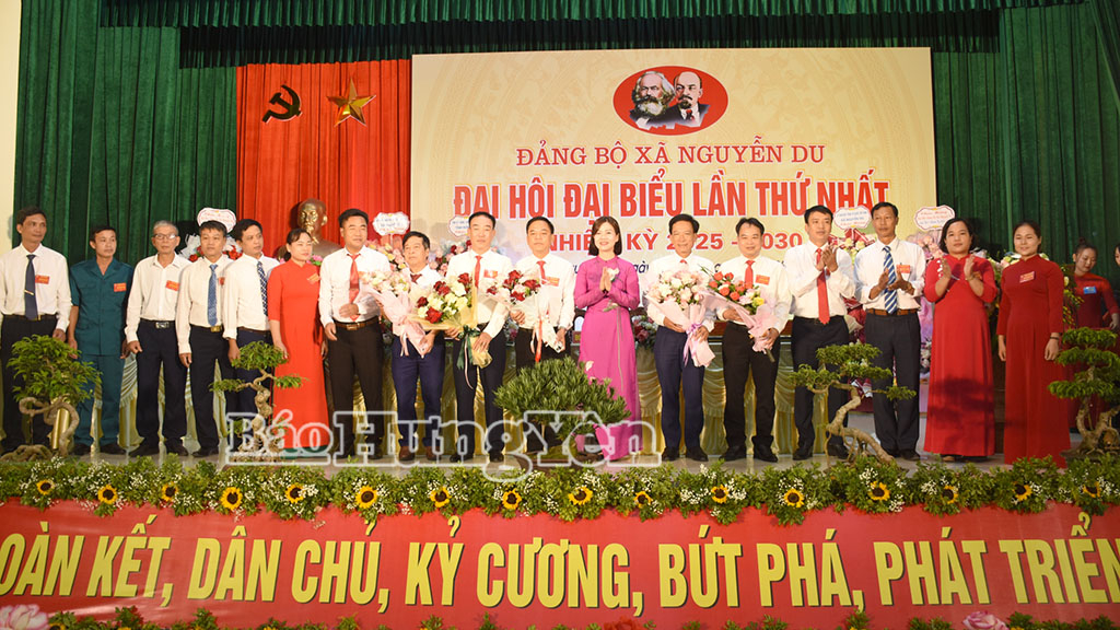 Các đại biểu dự Đại hội.