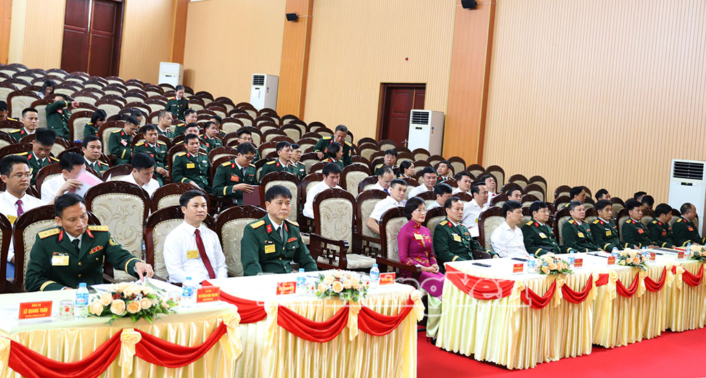   Đại hội Đăng ký VV88 tặng 88k Ban Chỉ huy Phòng thủ khu vực 1 – Yên Mỹ lần thứ I, nhiệm kỳ 2025 -2030