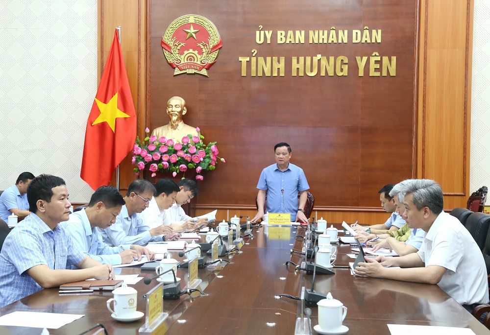   Ban Thường vụ Đảng ủy UBND tỉnh nghe và cho ý kiến về một số nội dung quan trọng
