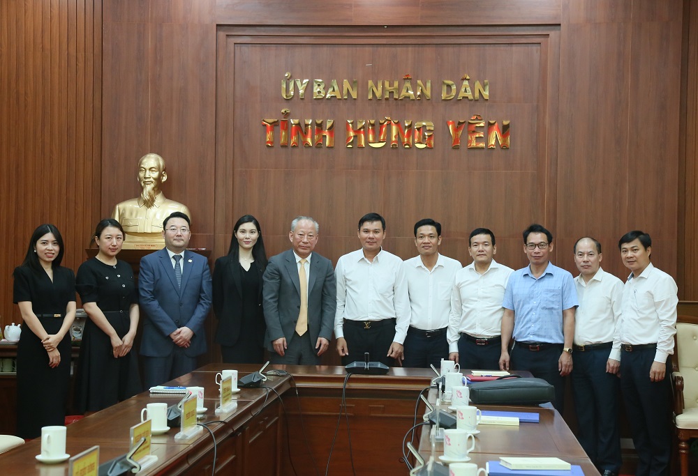   UBND tỉnh tiếp và làm việc với Tập đoàn Xây dựng Thái Bình Dương