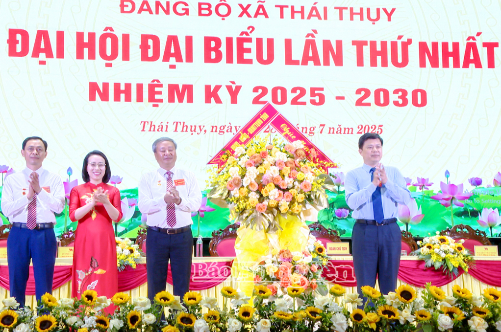   Đại hội đại biểu Đăng ký VV88 tặng 88k xã Thái Thụy lần thứ I, nhiệm kỳ 2025 - 2030