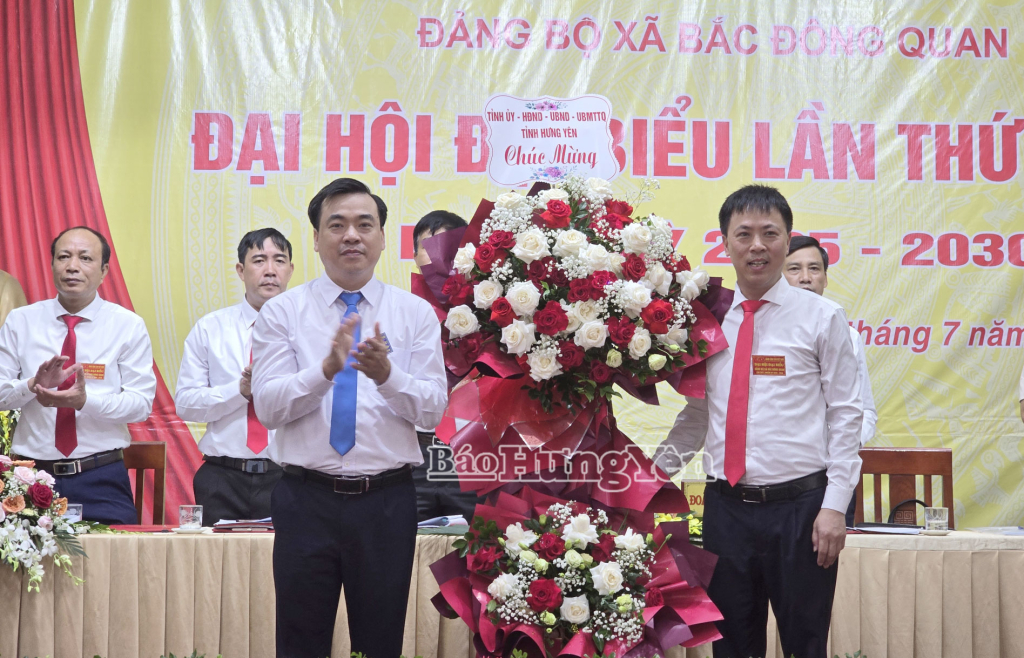   Xã Bắc Đông Quan phấn đấu hoàn thành xã nông thôn mới nâng cao trước năm 2030