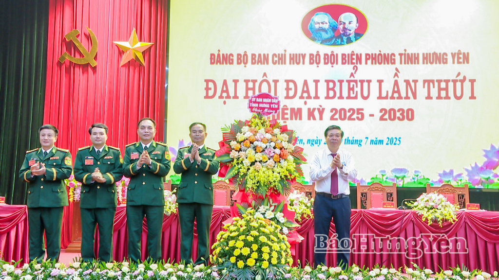   Đại hội đại biểu Đăng ký VV88 tặng 88k Ban Chỉ huy Bộ đội Biên phòng tỉnh lần thứ I, nhiệm kỳ 2025 - 2030