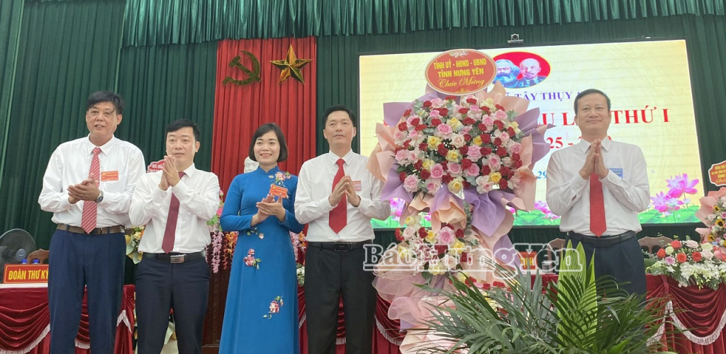   Xã Tây Thụy Anh phấn đấu hoàn thành xã nông thôn mới kiểu mẫu vào năm 2030